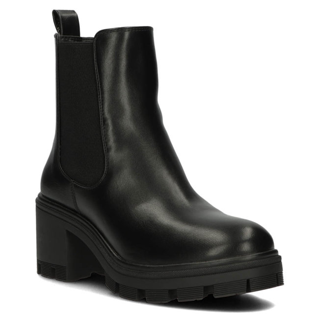 Čierne topánky Filippo DBT4230/22 BK