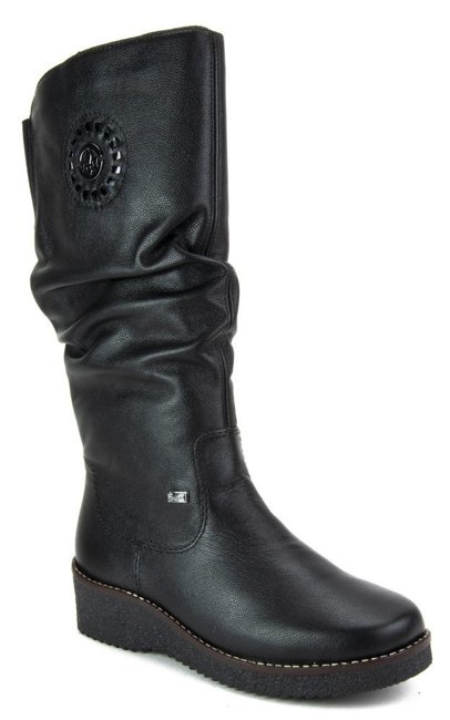 Kombinovaná obuv Rieker Y4668-00 Black